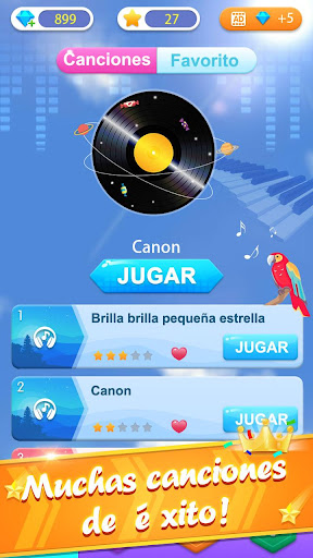 Piano jogo: Canción clásica Screenshot 5