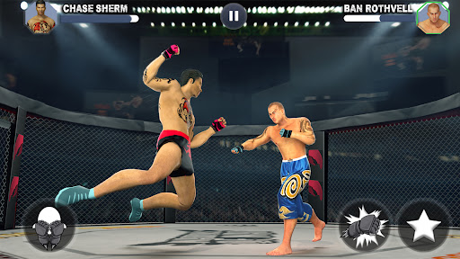 Juego de lucha de artes Screenshot 1