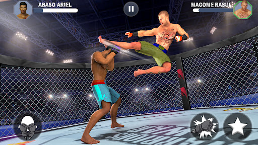 Juego de lucha de artes Screenshot 2