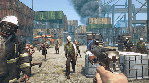 Zombie State: FPS matar zombi Screenshot 1