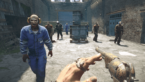 Zombie State: FPS matar zombi Screenshot 2