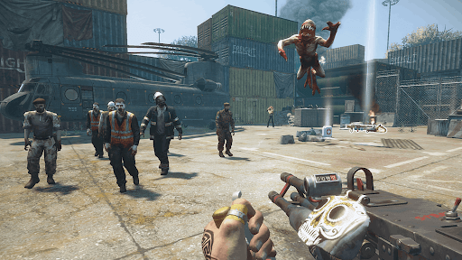 Zombie State: FPS matar zombi Screenshot 3