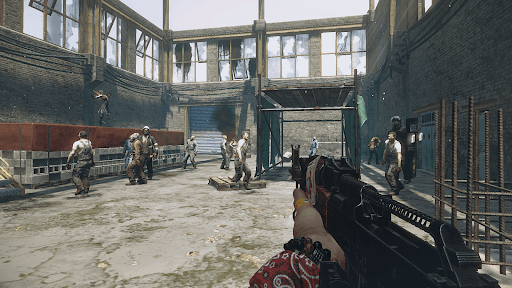 Zombie State: FPS matar zombi Screenshot 4