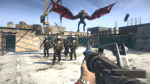 Zombie State: FPS matar zombi Screenshot 5