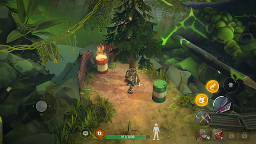 Dead Impact: Supervivencia RPG Screenshot 1