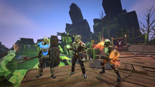 Dead Impact: Supervivencia RPG Screenshot 2