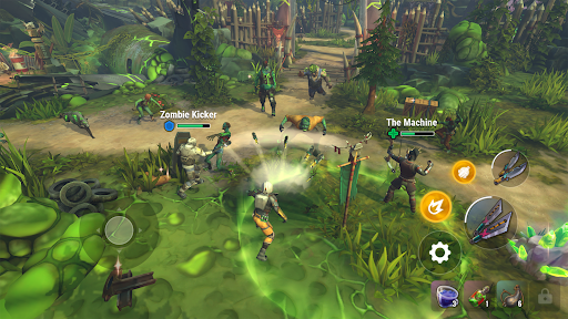 Dead Impact: Supervivencia RPG Screenshot 3