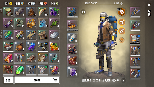 Dead Impact: Supervivencia RPG Screenshot 5