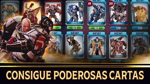 Warhammer Combat Cards - 40K Screenshot 2