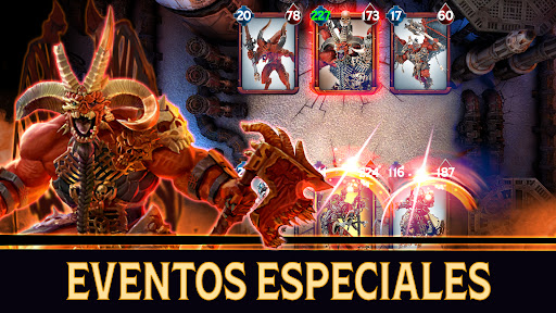 Warhammer Combat Cards - 40K Screenshot 3
