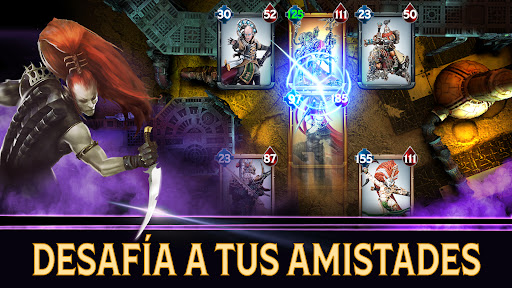 Warhammer Combat Cards - 40K Screenshot 4