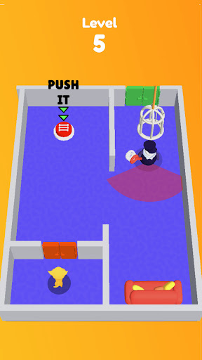 Cat Escape: Atrapan y Escapa スクリーンショット 2
