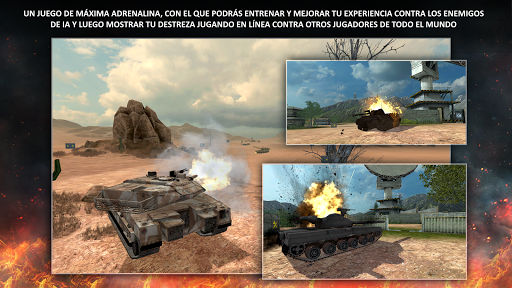 Tanktastic 3D tanks Screenshot 1