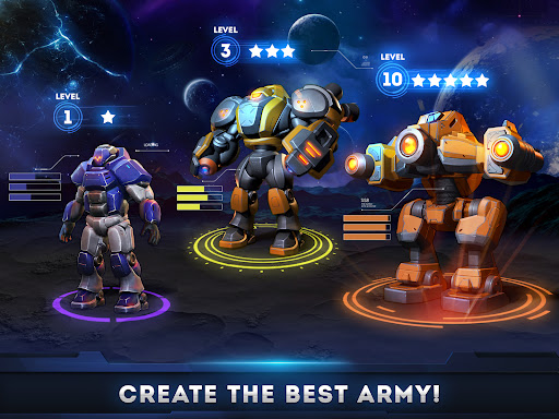 Galaxy Control: 3D Strategy Screenshot 1