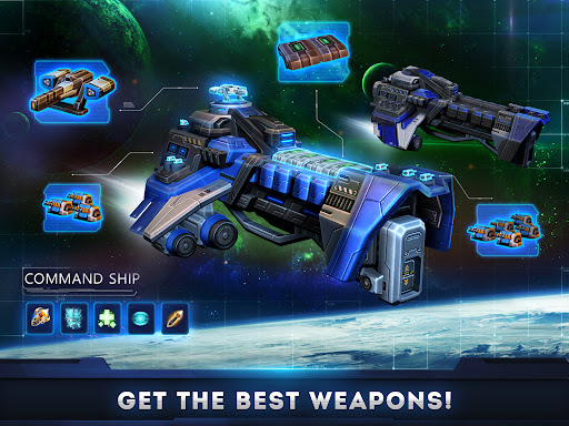 Galaxy Control: 3D Strategy Screenshot 2