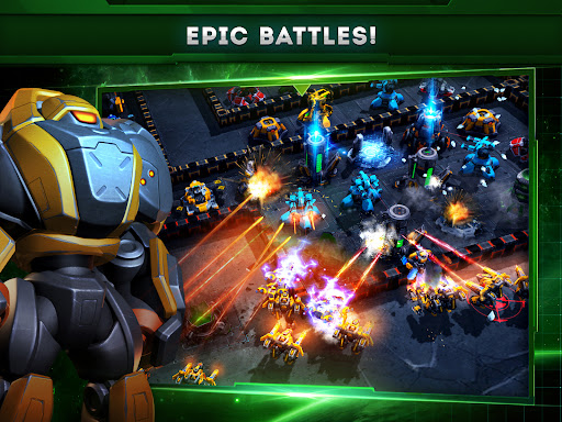 Galaxy Control: 3D Strategy Screenshot 3