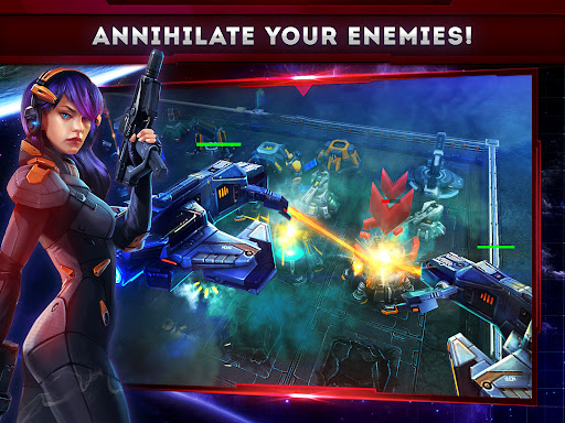 Galaxy Control: 3D Strategy Screenshot 6