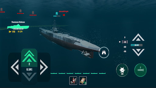 Warship World War : WW2 Captura de Tela 1