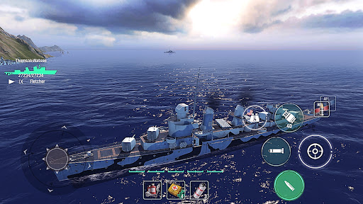World War de Navios de Guerra: Captura de Tela 2