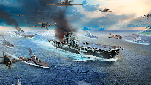 World War de Navios de Guerra: Captura de Tela 5