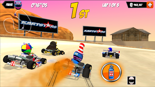 Kart Stars スクリーンショット 3