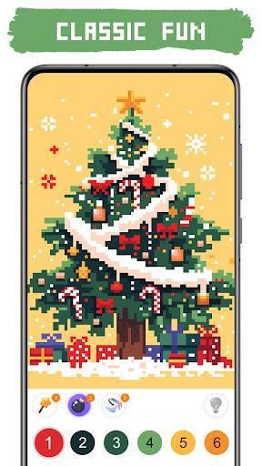 Pixel Art Coloring: Art Games Screenshot 2