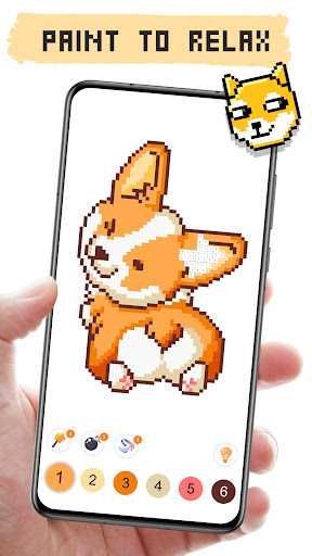 Pixel Art Coloring: Art Games Screenshot 3