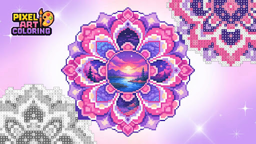 Pixel Art Coloring: Art Games Screenshot 6