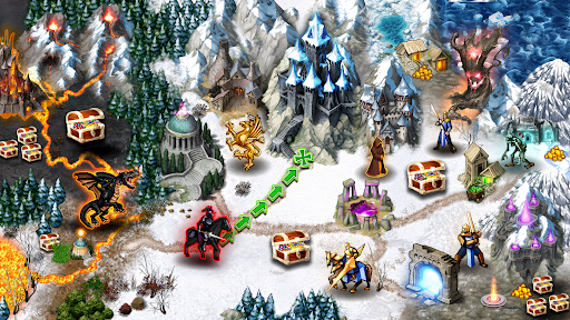Magic War Legends Screenshot 2