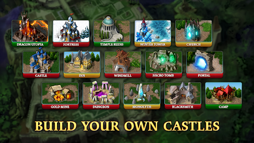 Magic War Legends Screenshot 3