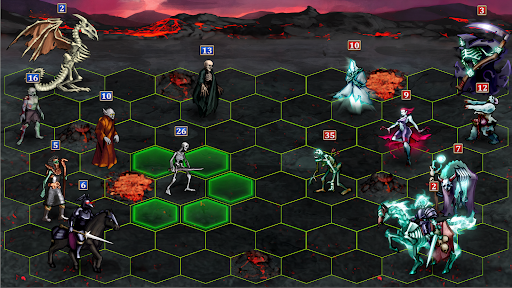 Magic War Legends Screenshot 4