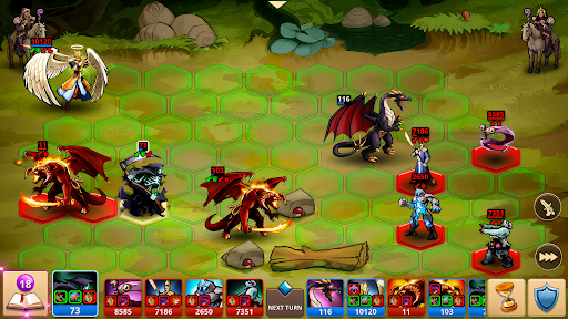 Magic War Legends Screenshot 5