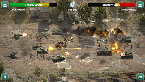 Heroes of War: WW2 Idle RPG Screenshot 4