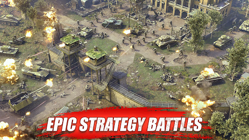 Heroes of War: WW2 Idle RPG Screenshot 5