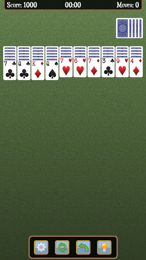 Spider Solitaire Screenshot 1