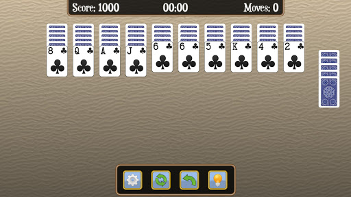 Spider Solitaire Screenshot 2
