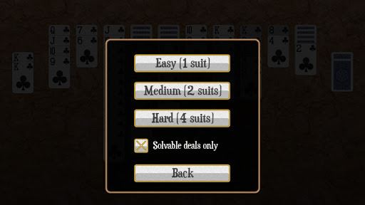 Spider Solitaire Screenshot 6