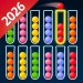Icono de ボールソート:色で分類する Descargar ボールソート:色で分類する