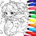 Descargar Juegos de pintar sirena