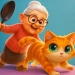 キティ対グラニーいたずらバトルをダウンロード