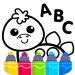 Download ABC Kids Paint Letter Games