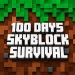 Download 100 Days Skyblock Survival