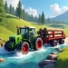Baixar Offroad Tractor Trolley Game