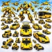 Descargar Taxi Car Robot Transformation