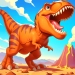Baixar Ilha dos Dinossauros: Jogos T-REX
