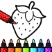 塗り絵シートと本をダウンロード