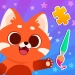 子供向けの塗り絵パズル をダウンロード