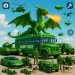 Descargar Army Bus Dragon Robot Car Game