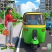Descargar City Tuk Tuk Rickshaw Game 3D