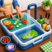 Baixar Conjunto de Cozinha Diversão na Hora de Cozinhar